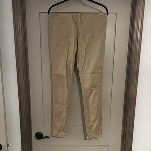 American Eagle Outfitters Beige Casual Pants